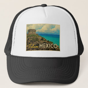 Tulum Mexico Trucker Hat