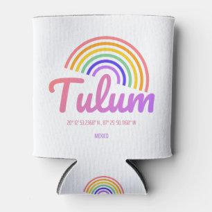 Tulum - Rainbow Can Cooler