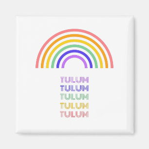 Tulum - Rainbow Magnet