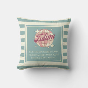 Tulum Riviera Mexico house home decoration Cushion