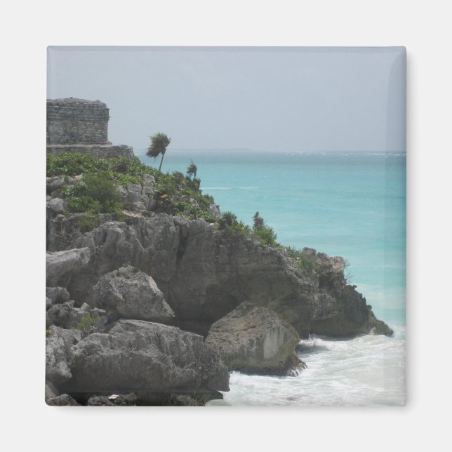 Tulum Ruin Magnet (Front)