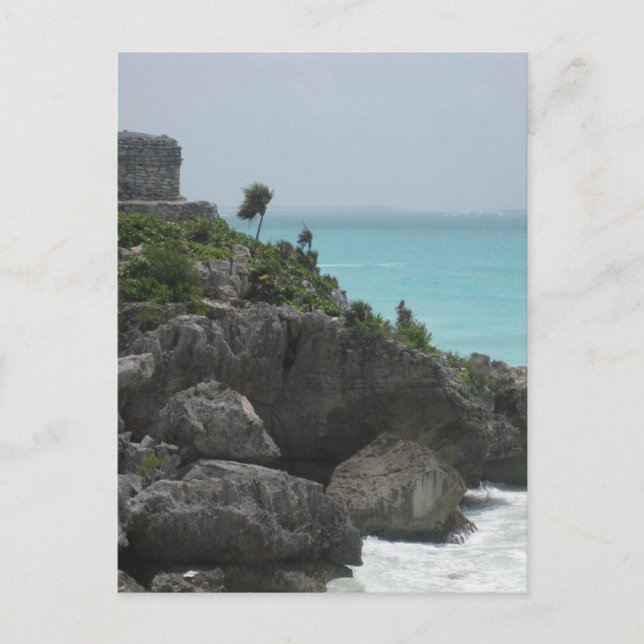 Tulum Ruin Postcard (Front)