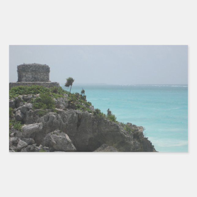 Tulum Ruin Sticker (Front)