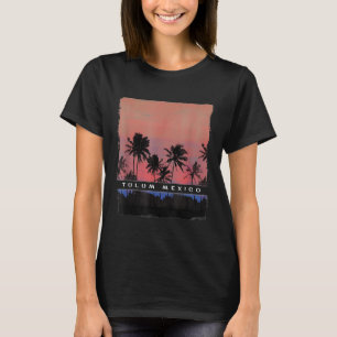 Tulum Tshirt Mexico Shirt Ocean Tee Men Women Kids