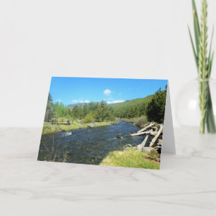 Tumalo Creek, Bend, Oregon Card