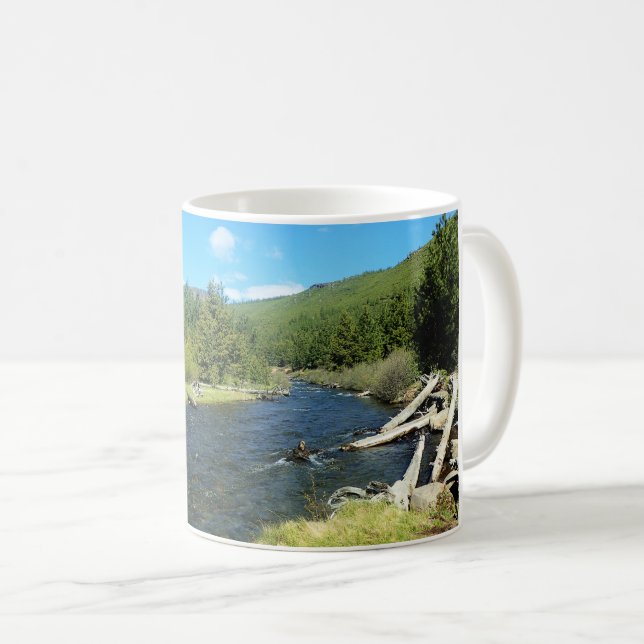 Tumalo Creek Coffee Mug (Front Right)