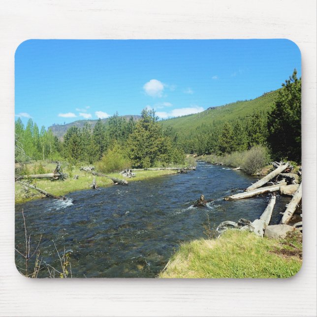 Tumalo Creek Mouse Mat (Front)