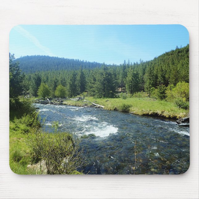 Tumalo Creek Mouse Mat (Front)