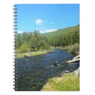 Tumalo Creek, Oregon Notebook