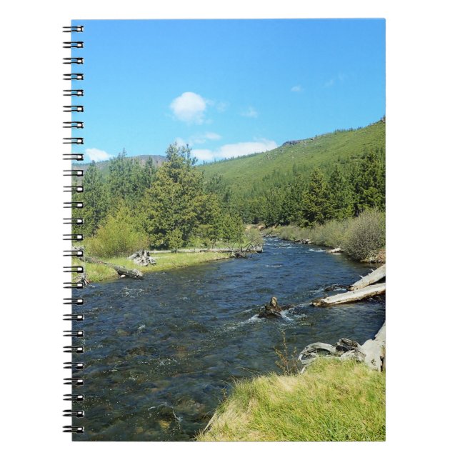 Tumalo Creek, Oregon Notebook (Front)
