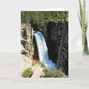 Tumalo Falls, Bend, Oregon Card