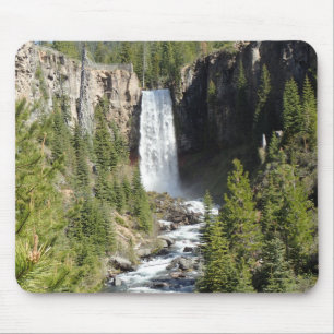Tumalo Falls, Bend, Oregon Mouse Mat