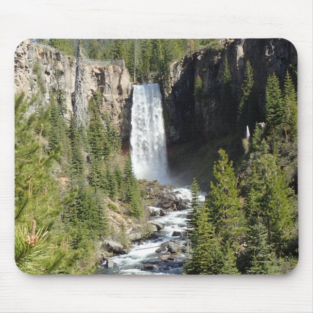 Tumalo Falls, Bend, Oregon Mouse Mat (Front)