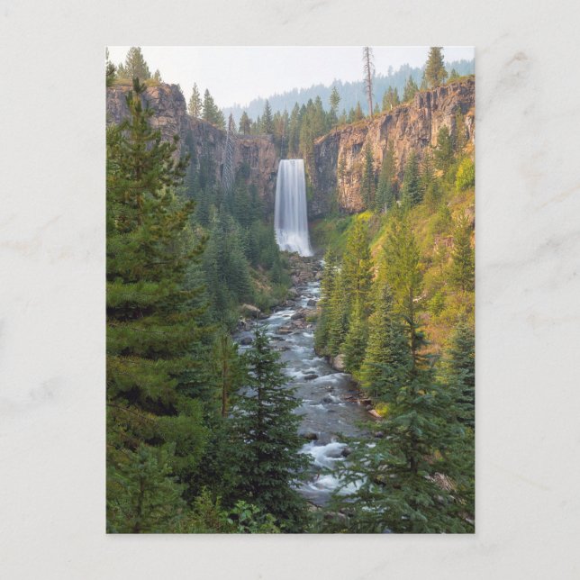 Tumalo Falls in Bend Oregon Postcard (Front)
