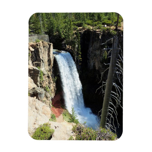 Tumalo Falls, OR Magnet (Vertical)