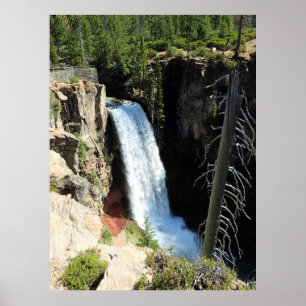 Tumalo Falls, OR Poster