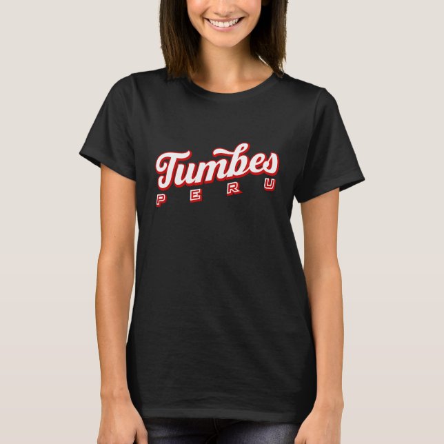 Tumbes Peru T-Shirt (Front)
