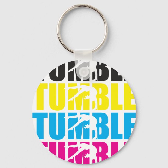 Tumble Key Ring (Front)