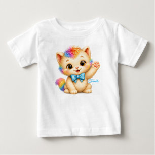 Tumble the Kitten Baby T-Shirt