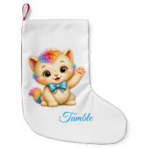 Tumble the Kitten Christmas Stocking 