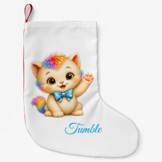 Tumble the Kitten Christmas Stocking 