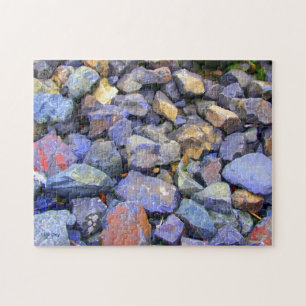 'Tumbled Rocks' Jigsaw Puzzle