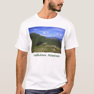 Tumbledown Mountain Summit View T-Shirt