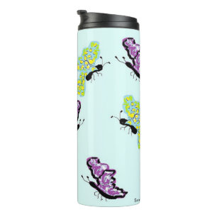 Tumbler : Butterflies