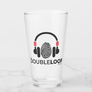 Tumbler Glass - Double Loop Podcast