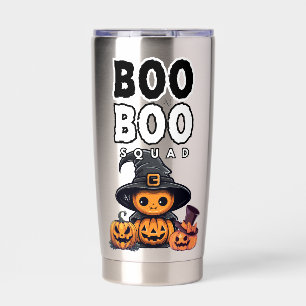 Tumbler:  HALLOWEEN Boo-Treat #1 Insulated Tumbler
