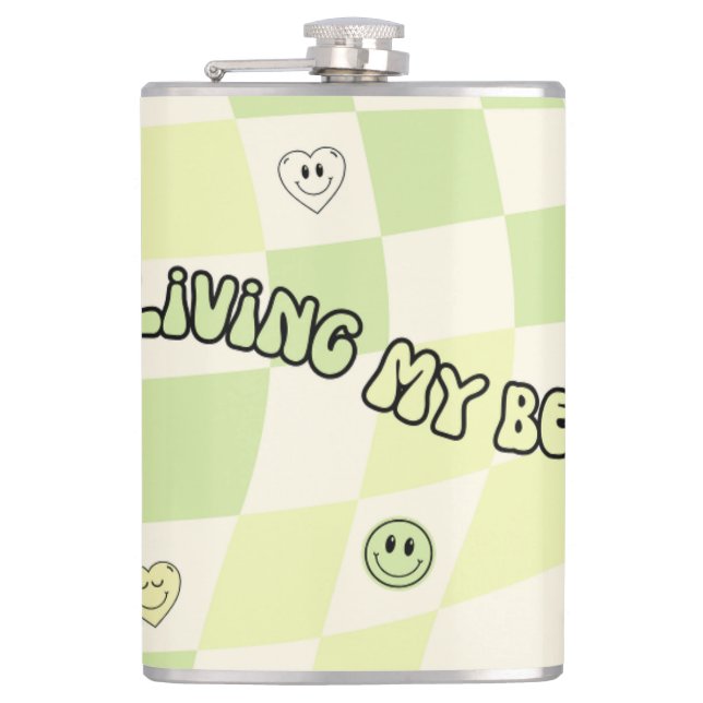 tumbler hip flask (Front)