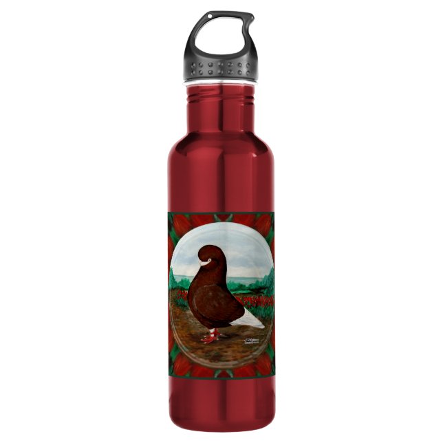 Tumbler Red Beard Pigeon 710 Ml Water Bottle (Front)