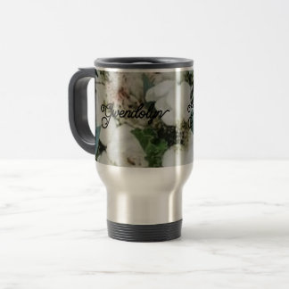 Tumbler With Handle, Lid, and Straw, Stainless Travel Mug
