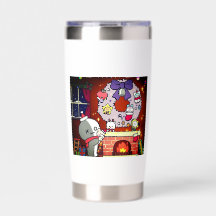 Tumblers & Drinking Glasses with BT21 Holiday