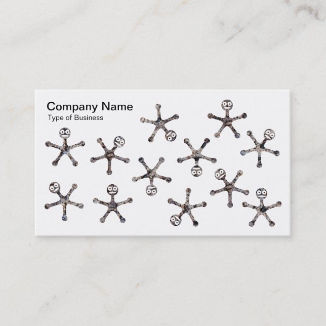 Tumblers - Rock 02 Business Card (Front)