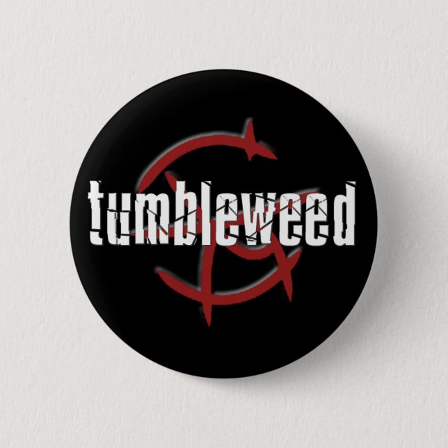 Tumbleweed Button (Front)