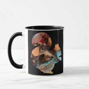 Tumbleweed silhouette mug