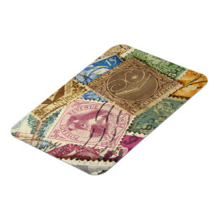Tumbleweed stamp magnet