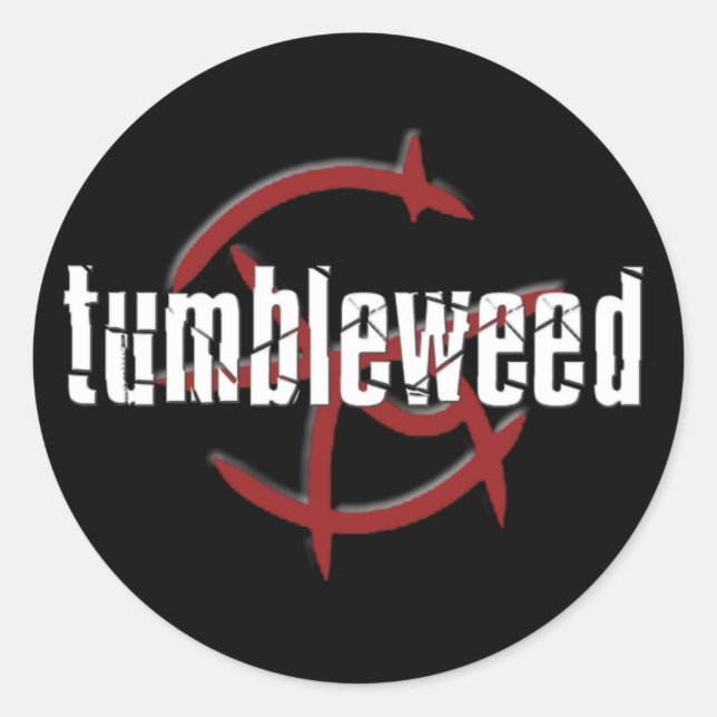 Tumbleweed Sticker (Front)