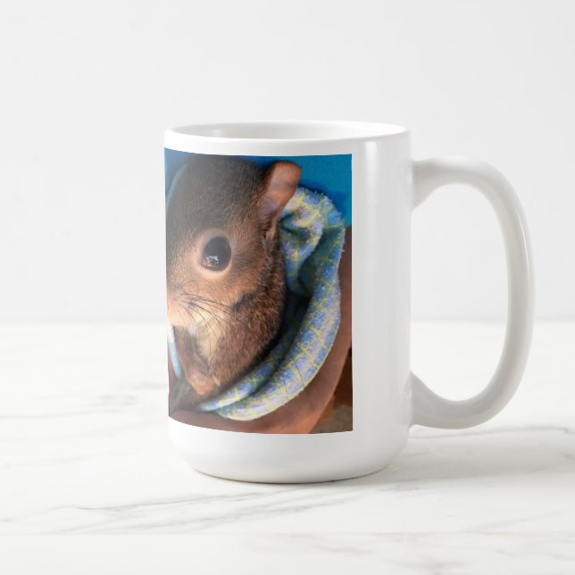 Tumbleweed's innocent eyes coffee mug (Right)