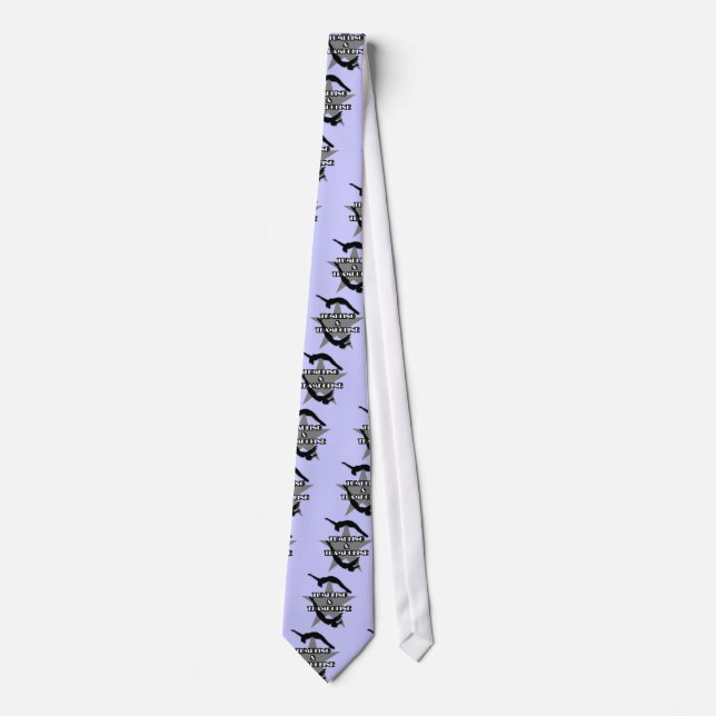 Tumbling and trampoline tie (Front)