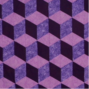 tumbling blocks photo sculpture magnet