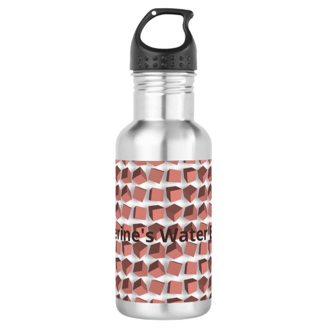 Tumbling Boxes 532 Ml Water Bottle (Front)
