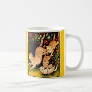 Tumbling Cats Mug (Vintage)