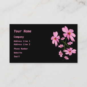 TUMBLING COSMOS business card