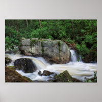 Tumbling Falls On Drakes Creek