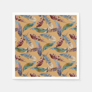Tumbling Feathers Napkin