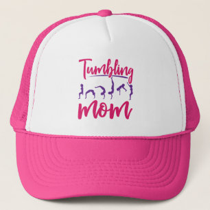 Tumbling Mum Gymnastics Mother Trucker Hat