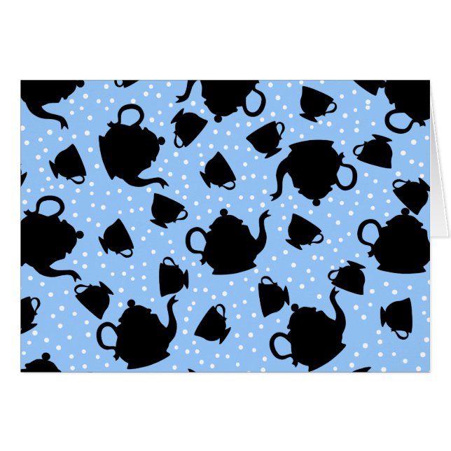 Tumbling Tea Party (Front Horizontal)