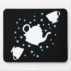 Tumbling Tea Party Mouse Mat